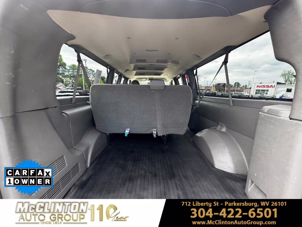 2014 Summit White Chevrolet Express 3500 LS RWD Van