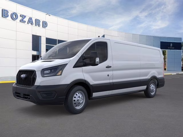 2025 Oxford White Ford Transit-350 Base AWD Van
