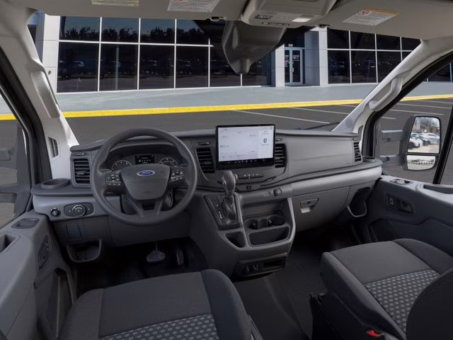 2025 Oxford White Ford Transit-350 Base AWD Van