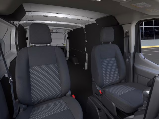 2025 Oxford White Ford Transit-350 Base AWD Van