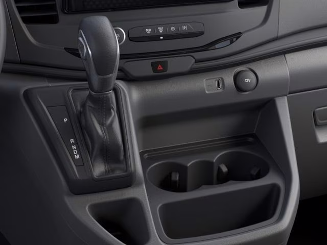 2025 Oxford White Ford Transit-350 Base AWD Van