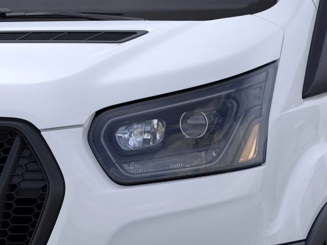 2025 Oxford White Ford Transit-350 Base AWD Van