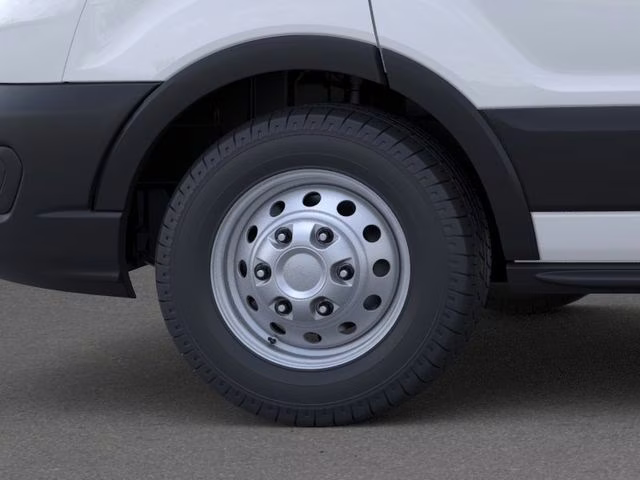 2025 Oxford White Ford Transit-350 Base AWD Van