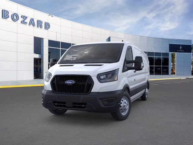 2025 Oxford White Ford Transit-350 Base AWD Van