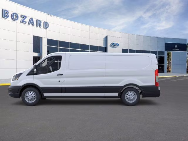 2025 Oxford White Ford Transit-350 Base AWD Van