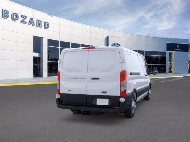 2025 Oxford White Ford Transit-350 Base AWD Van