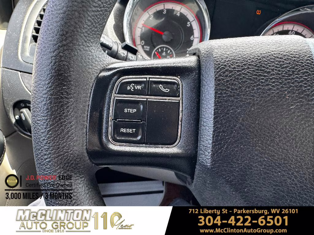 2019 Brilliant Black Crystal Pearlcoat Dodge Grand Caravan SE FWD Van