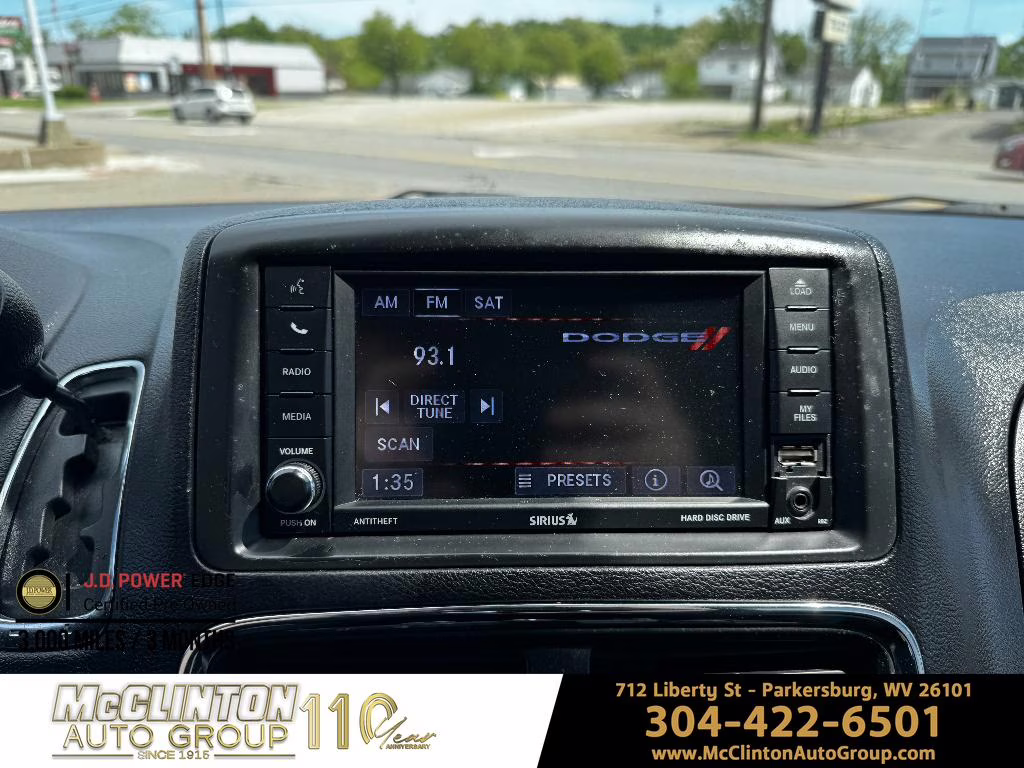2019 Brilliant Black Crystal Pearlcoat Dodge Grand Caravan SE FWD Van