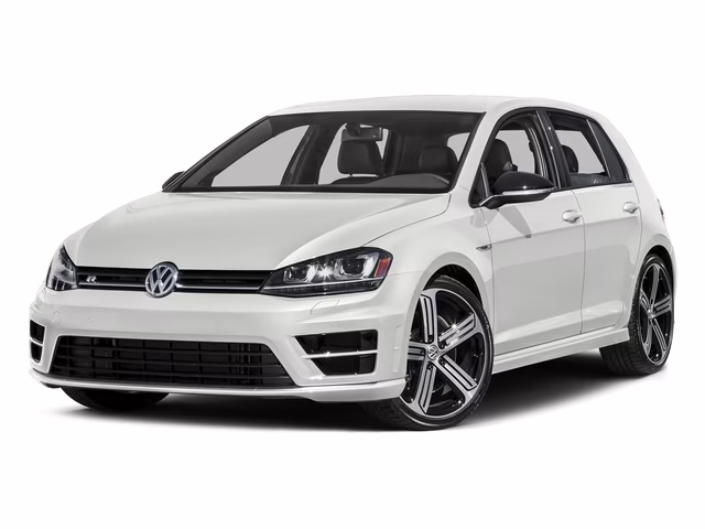 2016 Lapiz Blue Metallic Volkswagen Golf R 4-Door w/DCC & Navigation (DSG) AWD Hatchback