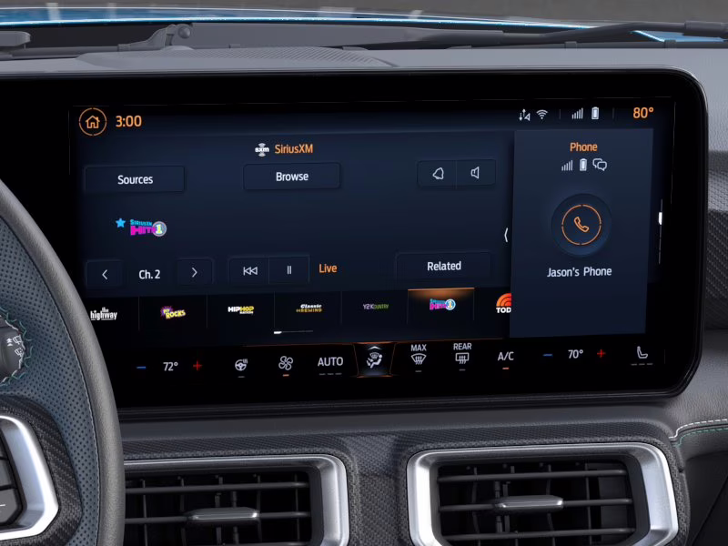 2026 Adriatic Blue Metallic Ford Mustang GT Premium RWD Coupe