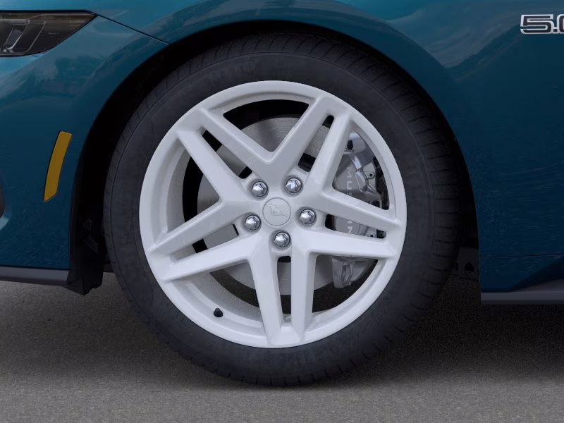 2026 Adriatic Blue Metallic Ford Mustang GT Premium RWD Coupe