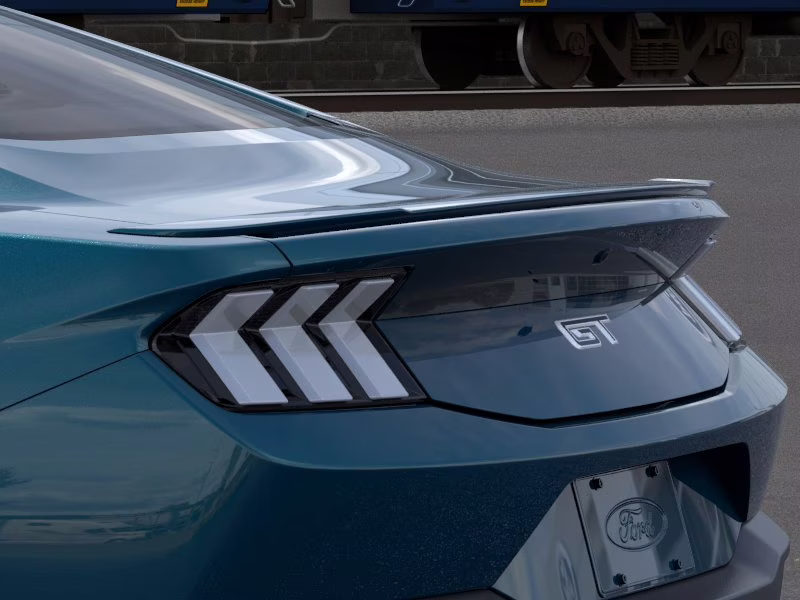 2026 Adriatic Blue Metallic Ford Mustang GT Premium RWD Coupe