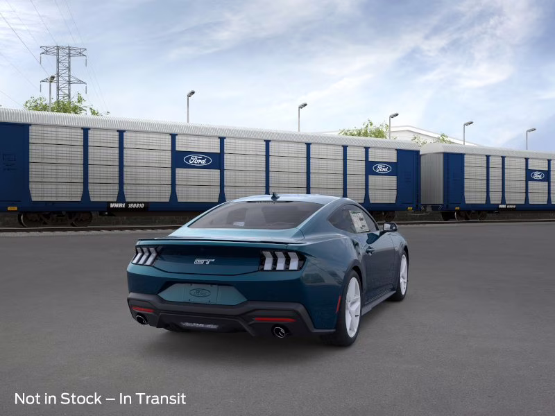2026 Adriatic Blue Metallic Ford Mustang GT Premium RWD Coupe