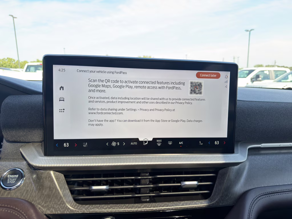 2025 Rapid Red Met Tinted Cc Ford Explorer Platinum RWD SUV