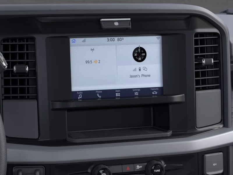 2026 Oxford White Ford Super Duty F-350 SRW XL 4X4 Truck