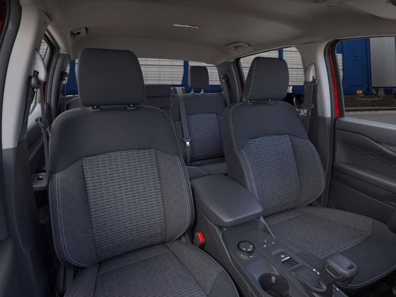 2026 Ruby Red Metallic Tinted Clearcoat Ford Ranger XL 4X4 Truck