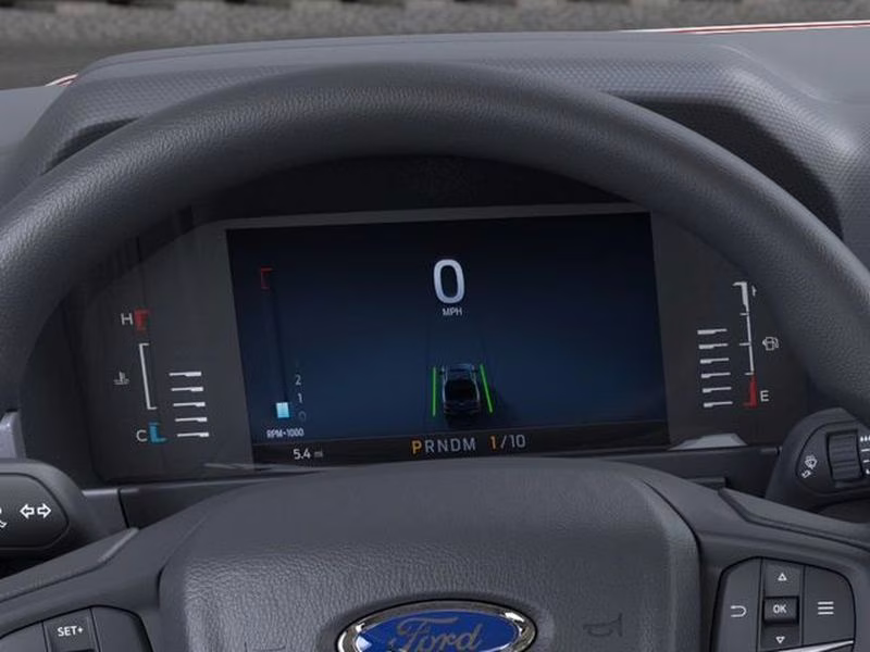 2026 Ruby Red Metallic Tinted Clearcoat Ford Ranger XL 4X4 Truck