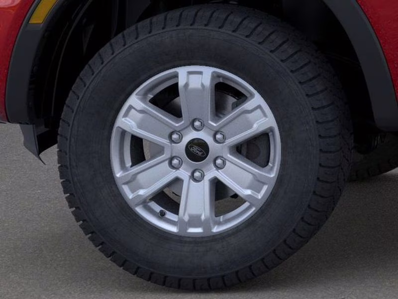 2026 Ruby Red Metallic Tinted Clearcoat Ford Ranger XL 4X4 Truck