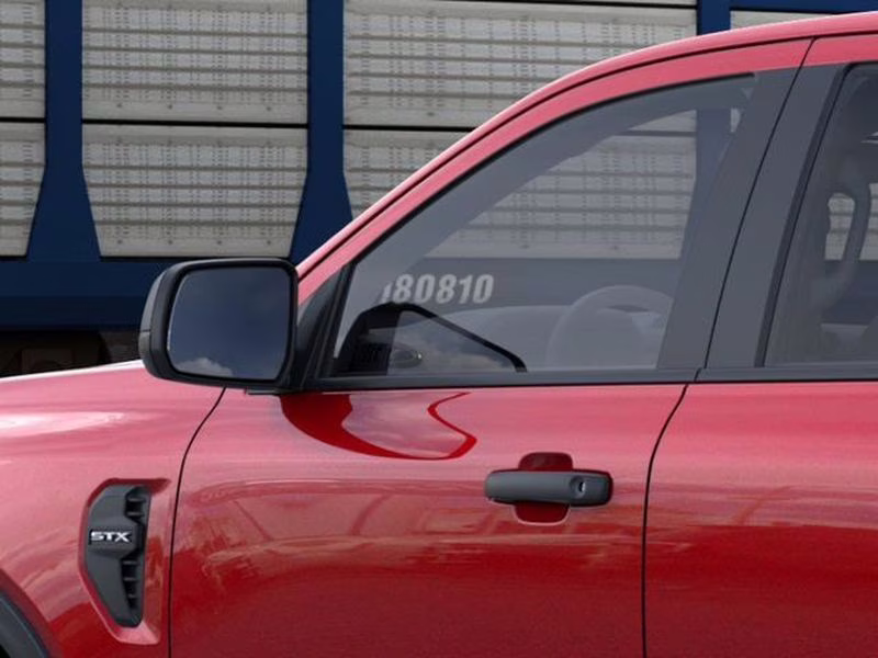 2026 Ruby Red Metallic Tinted Clearcoat Ford Ranger XL 4X4 Truck