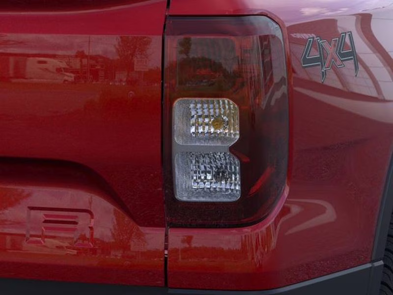 2026 Ruby Red Metallic Tinted Clearcoat Ford Ranger XL 4X4 Truck