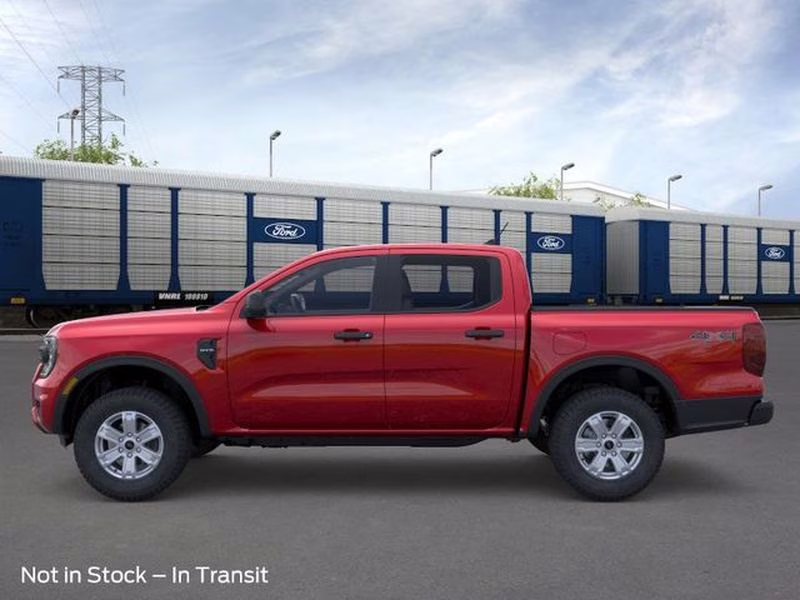 2026 Ruby Red Metallic Tinted Clearcoat Ford Ranger XL 4X4 Truck