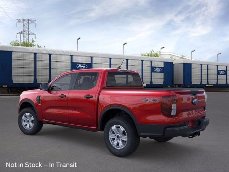 2026 Ruby Red Metallic Tinted Clearcoat Ford Ranger XL 4X4 Truck