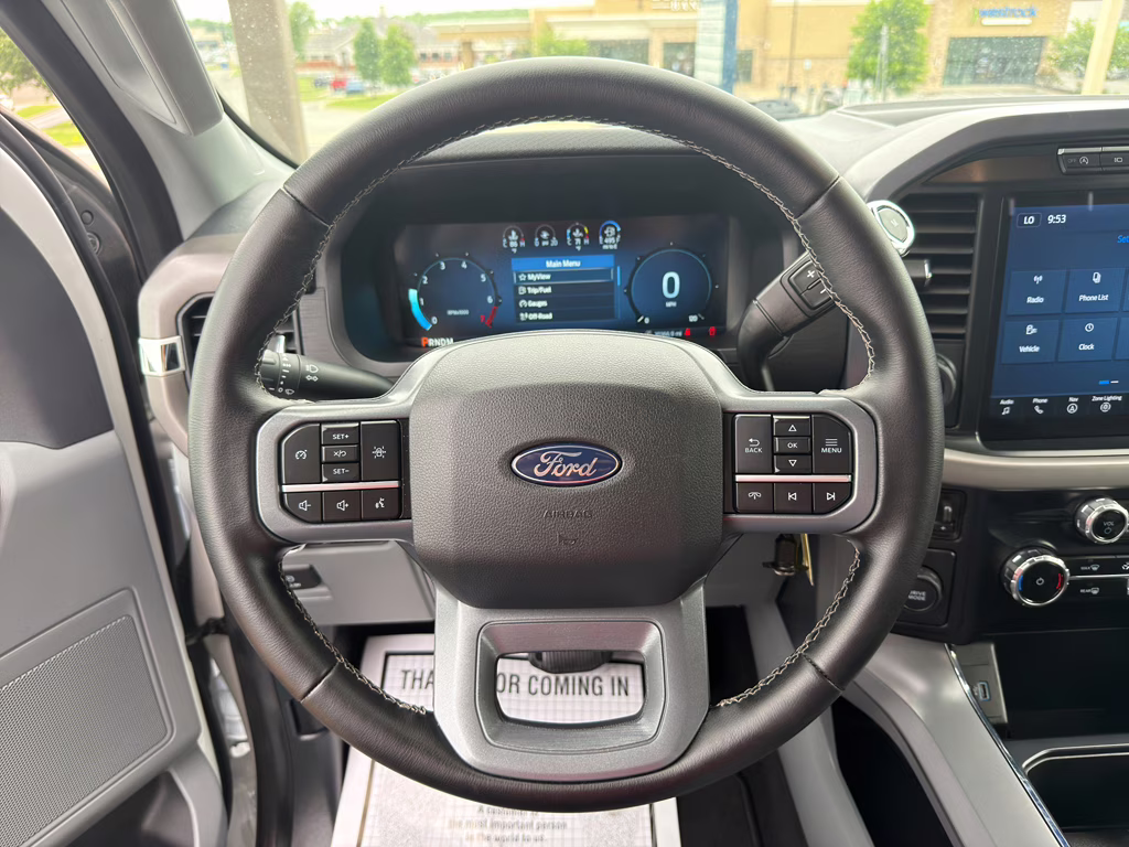 2024 Oxford White Ford F-150 XLT RWD Truck