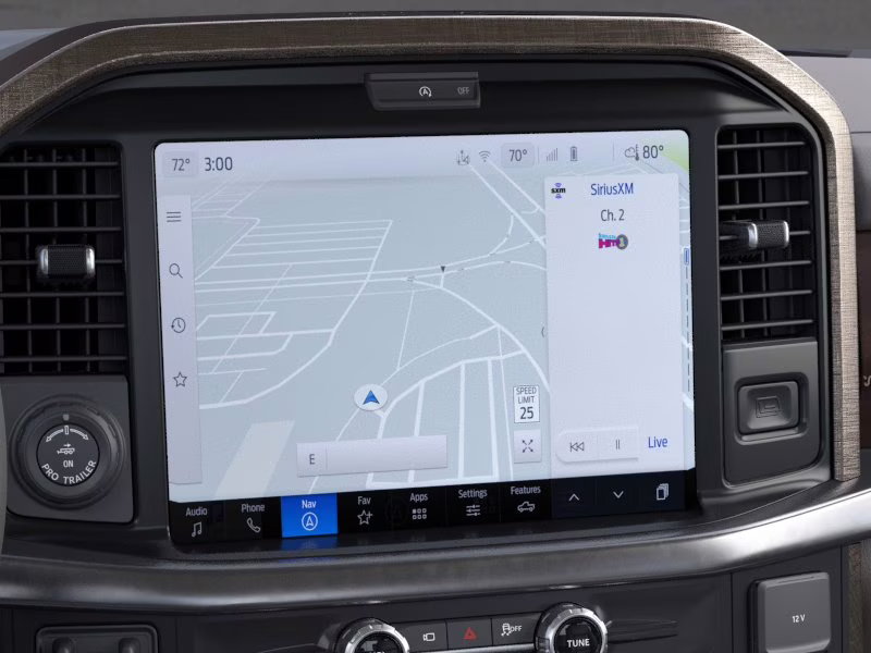 2026 Agate Black Metallic Ford F-150 King Ranch 4X4 Truck