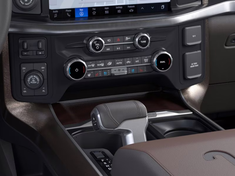 2026 Agate Black Metallic Ford F-150 King Ranch 4X4 Truck