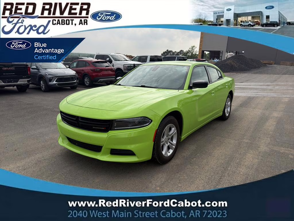 2023 Sublime Metallic Clearcoat Dodge Charger SXT RWD Sedan