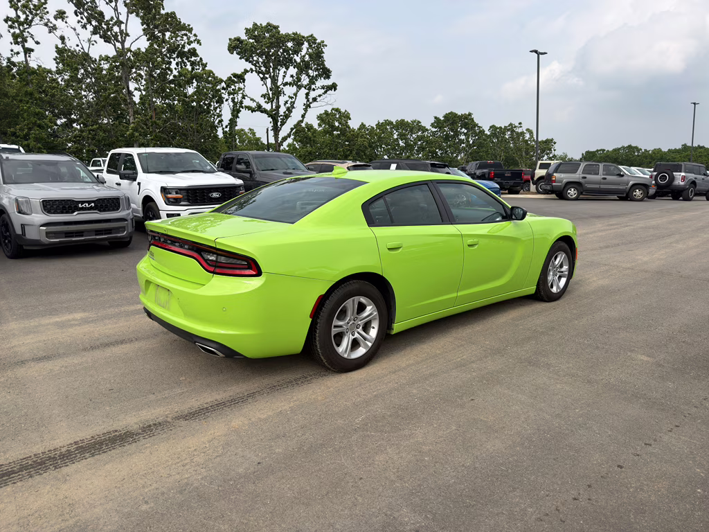 2023 Sublime Metallic Clearcoat Dodge Charger SXT RWD Sedan