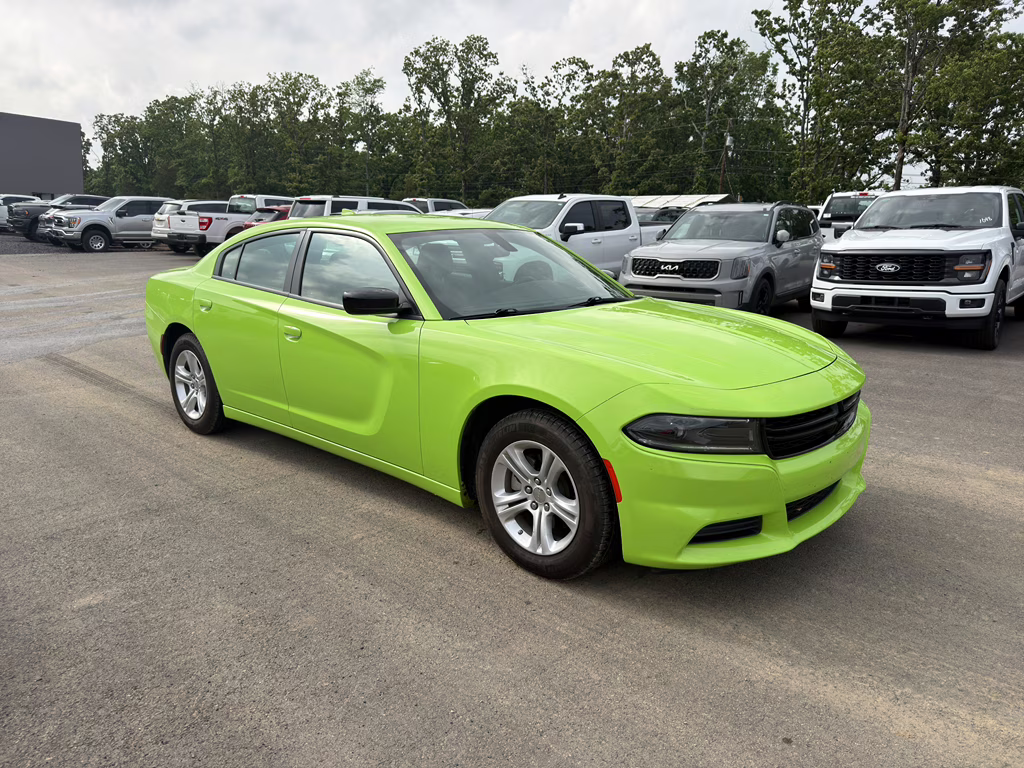 2023 Sublime Metallic Clearcoat Dodge Charger SXT RWD Sedan