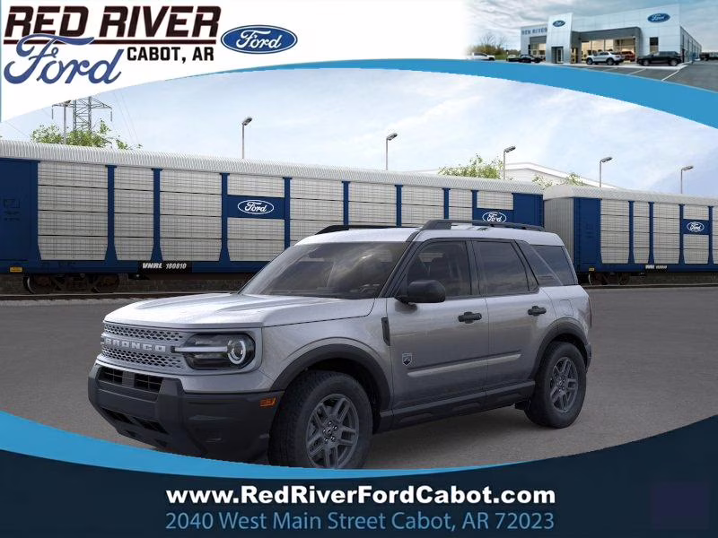 2026 Carbonized Gray Metallic Ford Bronco Sport Big Bend 4X4 SUV