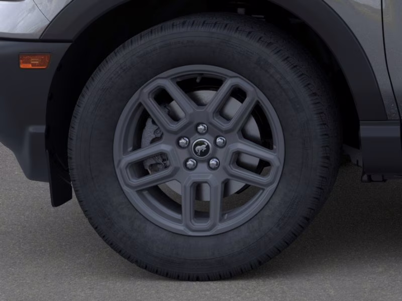 2026 Carbonized Gray Metallic Ford Bronco Sport Big Bend 4X4 SUV