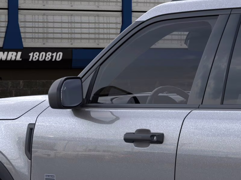 2026 Carbonized Gray Metallic Ford Bronco Sport Big Bend 4X4 SUV