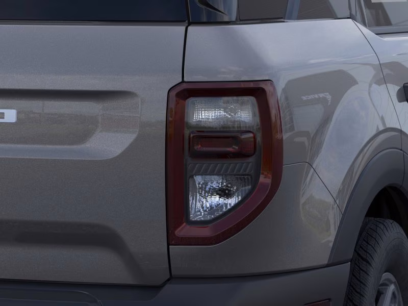 2026 Carbonized Gray Metallic Ford Bronco Sport Big Bend 4X4 SUV