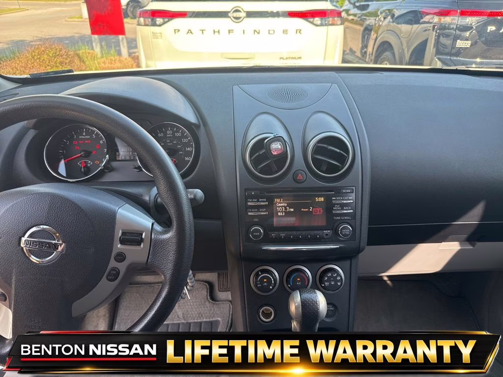 2014 Pearl White Nissan Rogue Select S FWD SUV