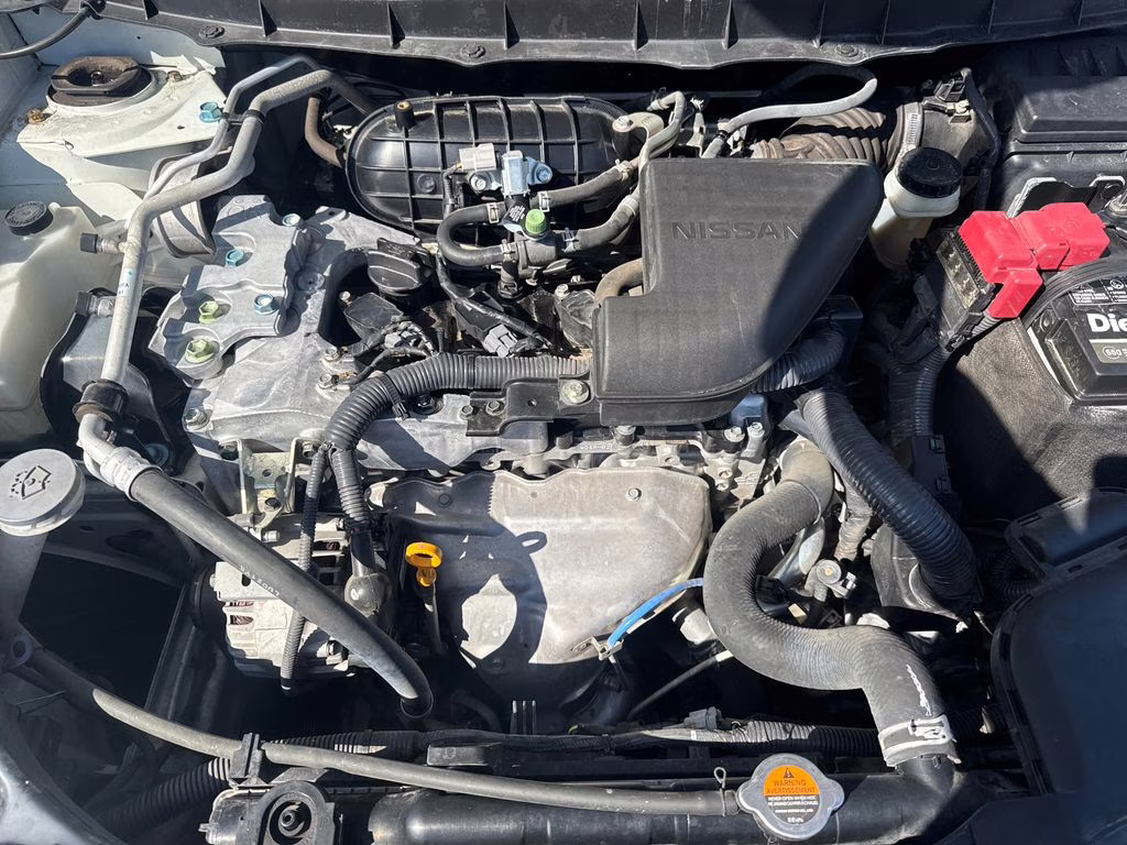 2014 Pearl White Nissan Rogue Select S FWD SUV