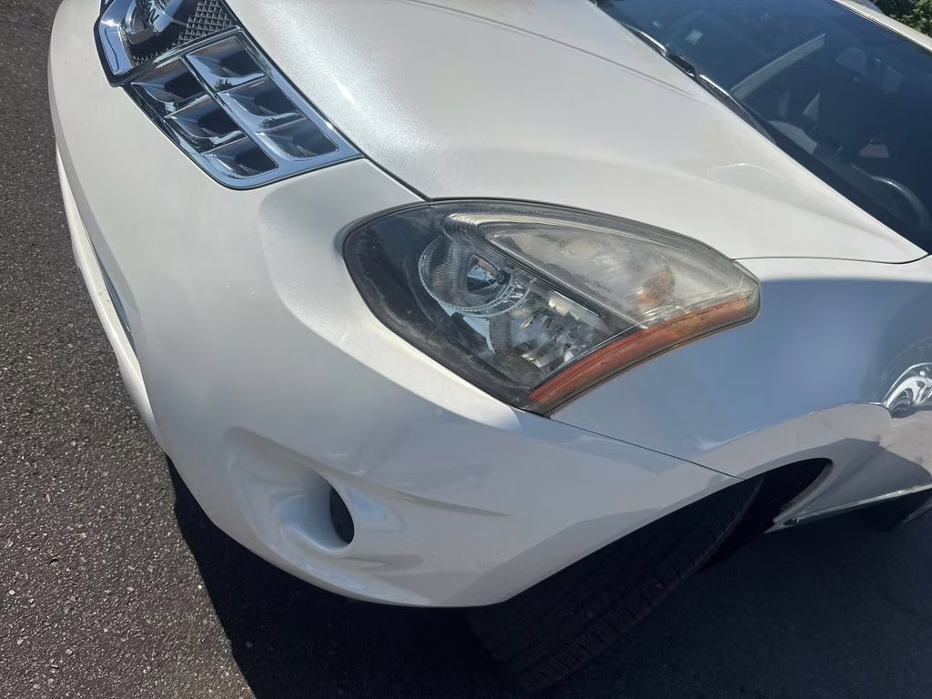 2014 Pearl White Nissan Rogue Select S FWD SUV
