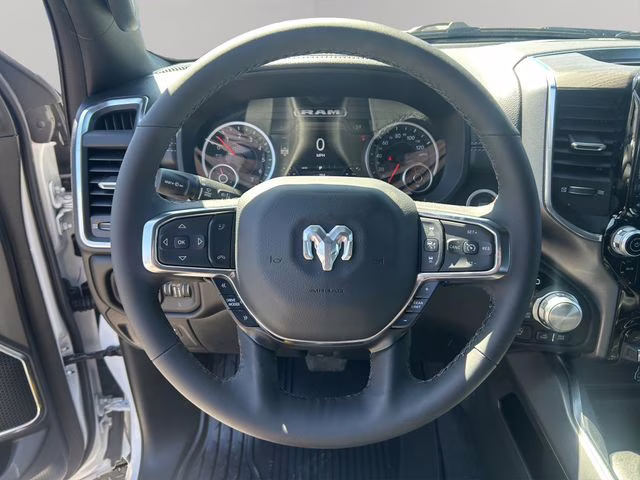 2026 Bright White Clearcoat Ram 1500 Laramie 4X4 Truck