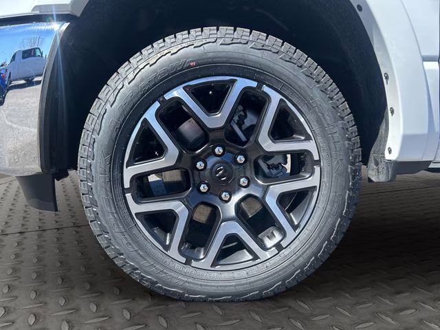 2026 Bright White Clearcoat Ram 1500 Laramie 4X4 Truck