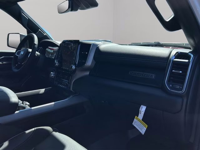 2026 Bright White Clearcoat Ram 1500 Laramie 4X4 Truck