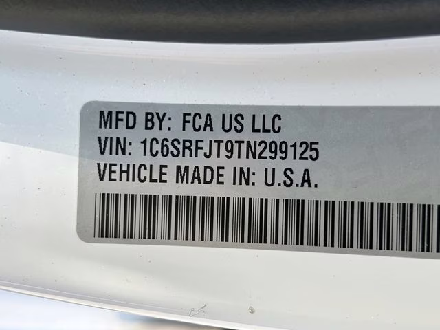2026 Bright White Clearcoat Ram 1500 Laramie 4X4 Truck