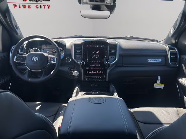 2026 Bright White Clearcoat Ram 1500 Laramie 4X4 Truck