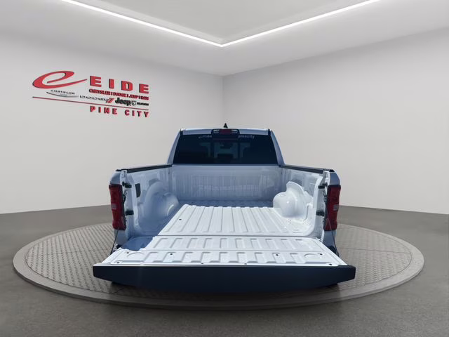 2026 Bright White Clearcoat Ram 1500 Laramie 4X4 Truck