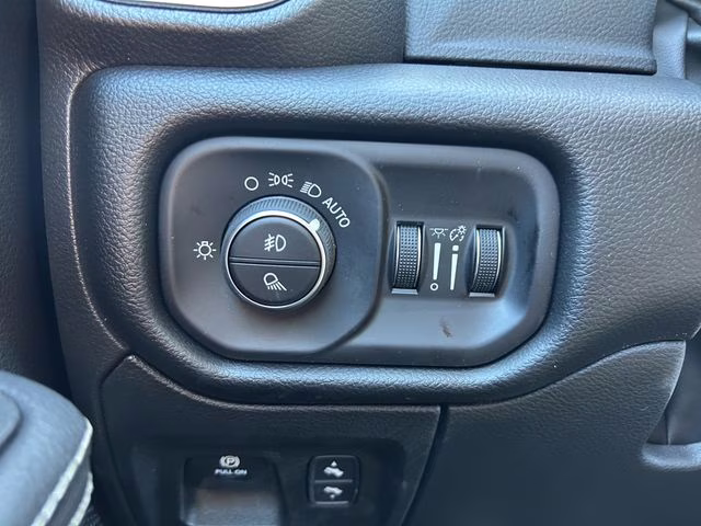 2026 Bright White Clearcoat Ram 1500 Laramie 4X4 Truck