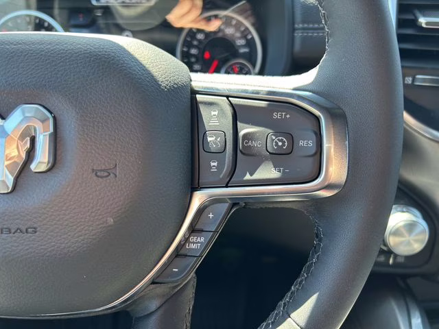 2026 Bright White Clearcoat Ram 1500 Laramie 4X4 Truck