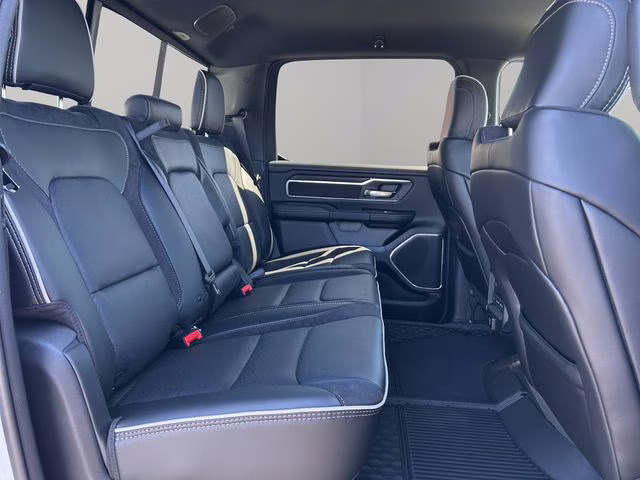 2026 Bright White Clearcoat Ram 1500 Laramie 4X4 Truck