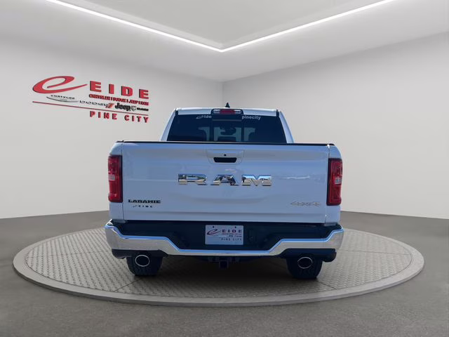 2026 Bright White Clearcoat Ram 1500 Laramie 4X4 Truck