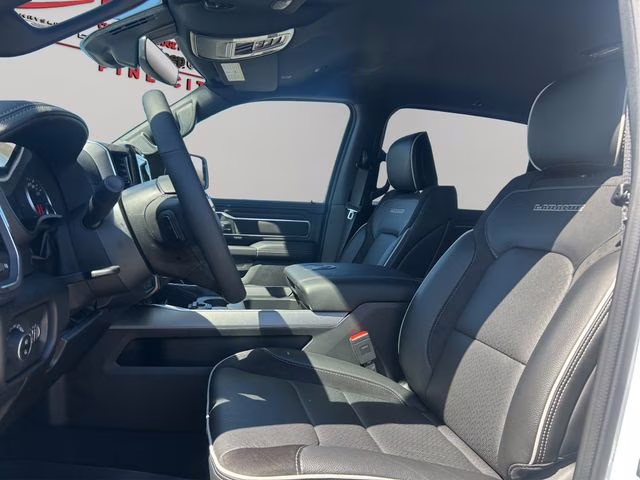 2026 Bright White Clearcoat Ram 1500 Laramie 4X4 Truck